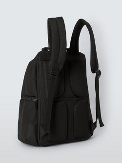 John Lewis Vienna Backpack, Black - view 2, Black