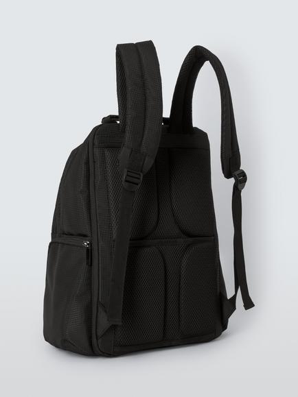 John Lewis Vienna Backpack, Black - view 2, Black