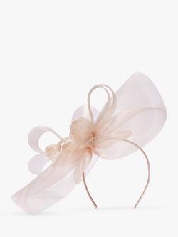 Jon Richard Hat Fascinator, Neutral, Neutral