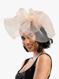 Jon Richard Hat Fascinator, Neutral