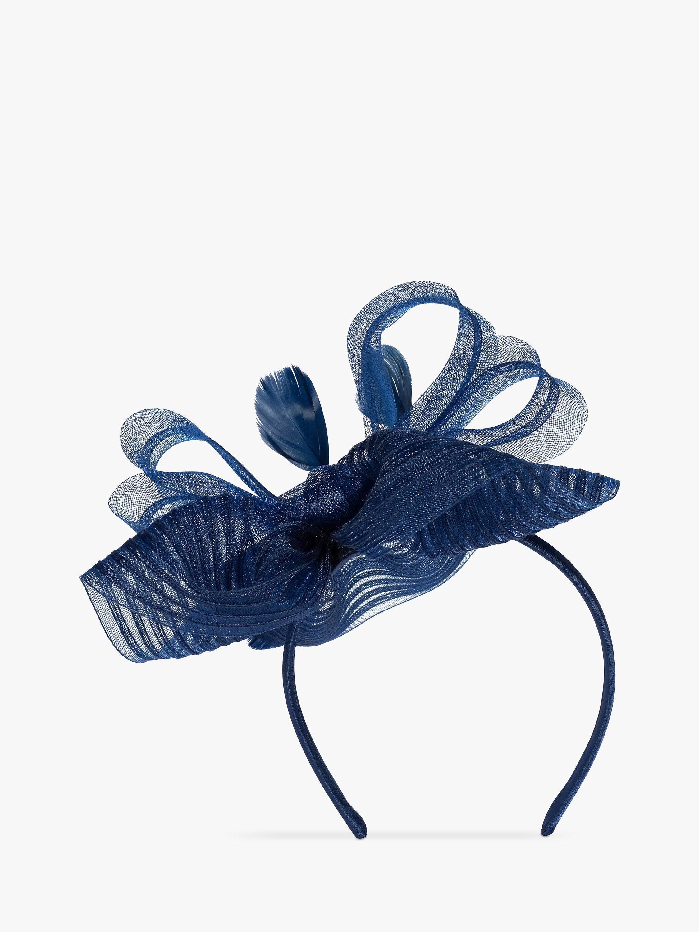 Jon Richard Hat Fascinator, Navy