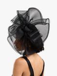 Jon Richard Loop Woven Occasion Hat, Black