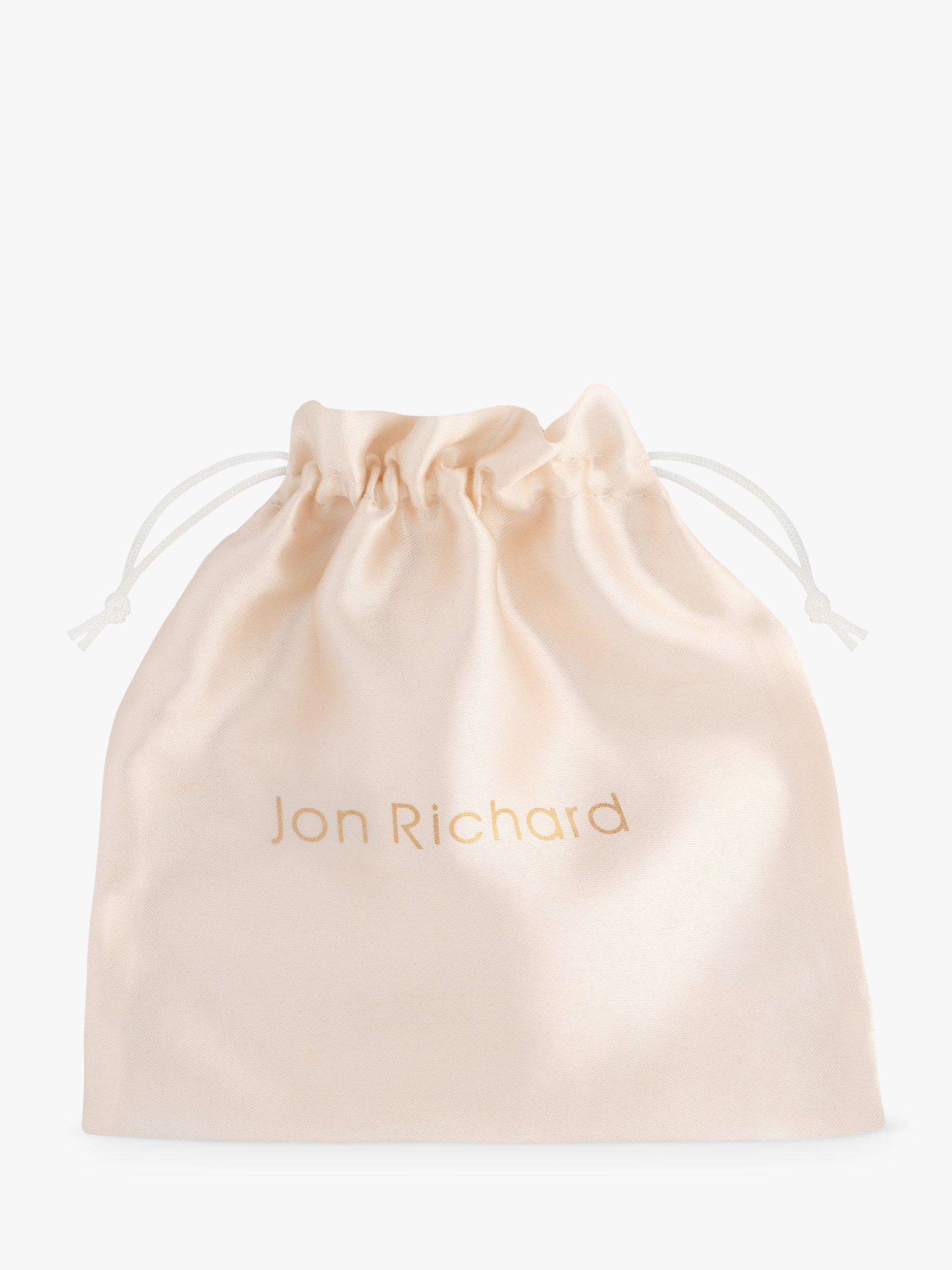 Product image 2 of 2, which shows Jon Richard Bride Pearl Headband, White