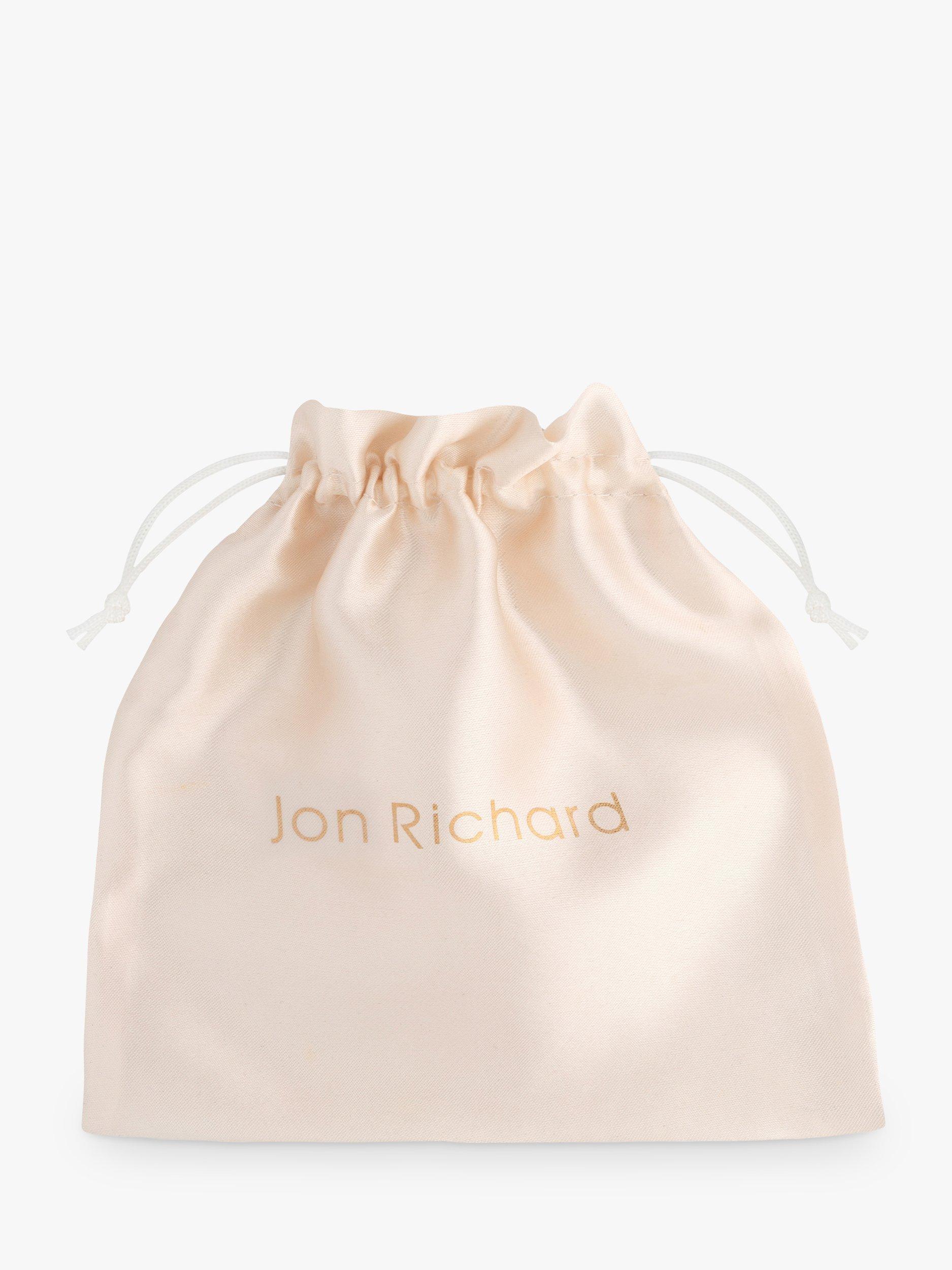 Product image 2 of 2, which shows Jon Richard Bridal Satin Headband, White