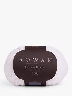 Rowan Cotton Revive Knitting and Crochet Yarn, White