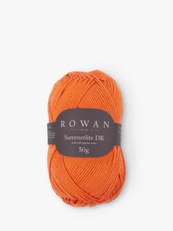 Rowan Summerlite DK Yarn, 50g, Pumpkin