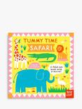 Louise Lockhart - Tummy Time: Safari Fold-Out Kids' Book