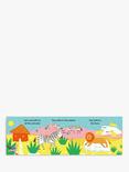 Louise Lockhart - Tummy Time: Safari Fold-Out Kids' Book