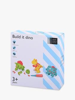 John Lewis Build it Dino Set - view 2, Multi