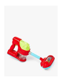 John Lewis Toy Cordless Vacuum Cleaner, Multi