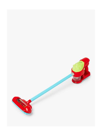 John Lewis Toy Cordless Vacuum Cleaner - view 2, Multi