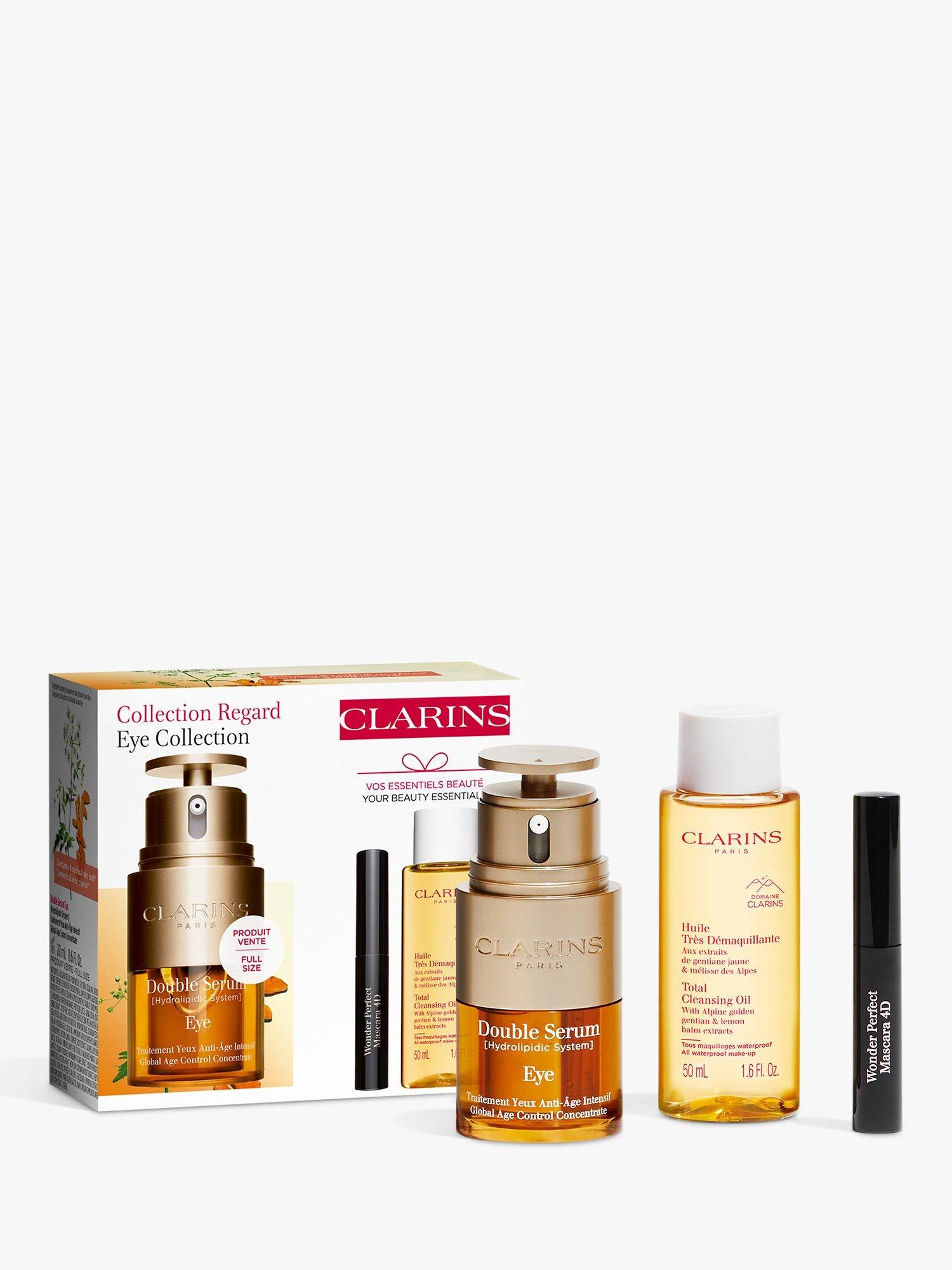 Clarins Double Serum Eye Collection Mother's Day Skincare Gift Set