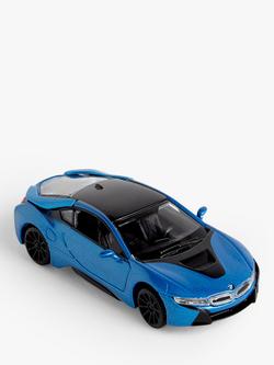 John Lewis Toy Cars, Pack of 3, Assorted - view 2, Multi