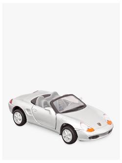 John Lewis Toy Cars, Pack of 4, Assorted - view 2, Multi