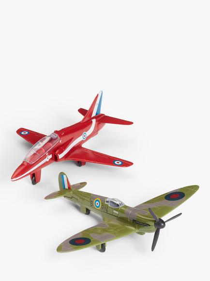 John Lewis Toy Planes, Pack of 2, Assorted, Multi