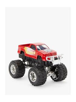 John Lewis Toy Monster Truck, Red/Multi, Multi