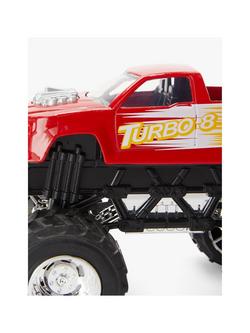 John Lewis Toy Monster Truck, Red/Multi - view 2, Multi