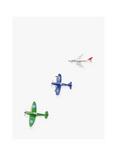 John Lewis Toy Planes, Pack of 3, Assorted