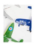 John Lewis Toy Planes, Pack of 3, Assorted