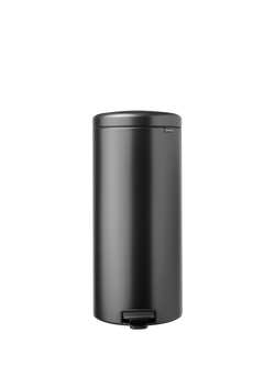 Brabantia newIcon Pedal Bin, 30L, Confident Grey