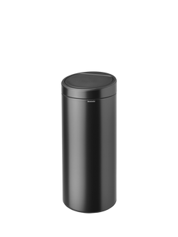 Brabantia New Touch Bin, 30L, Confident Grey