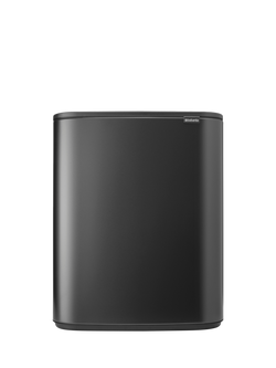 Brabantia Bo Touch Bin, 60L, Confident Grey
