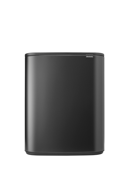Brabantia Bo Touch Bin, 60L, Confident Grey