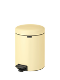 Brabantia newIcon Pedal Bin, 5L, Mellow Yellow