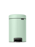 Brabantia NewIcon Pedal Bin, 3L, Jade Green