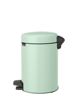 Brabantia NewIcon Pedal Bin, 3L - view 2, Jade Green