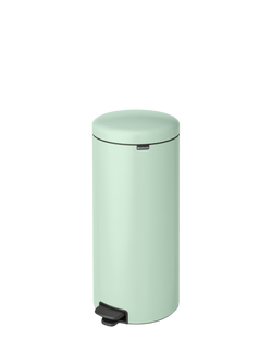 Brabantia newIcon Pedal Bin, 30L - view 2, Jade Green