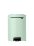 Brabantia newIcon Pedal Bin, 5L, Jade Green