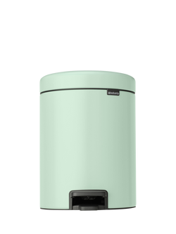 Brabantia newIcon Pedal Bin, 5L, Jade Green