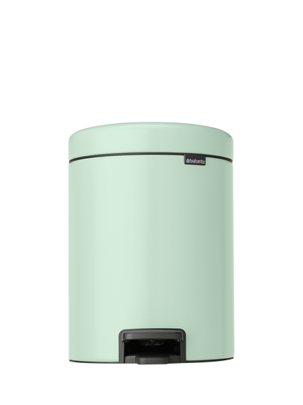 Brabantia newIcon Pedal Bin, 5L, Jade Green