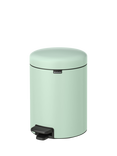 Brabantia newIcon Pedal Bin, 5L, Jade Green