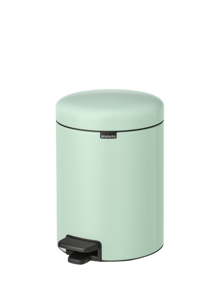 Brabantia newIcon Pedal Bin, 5L - view 2, Jade Green