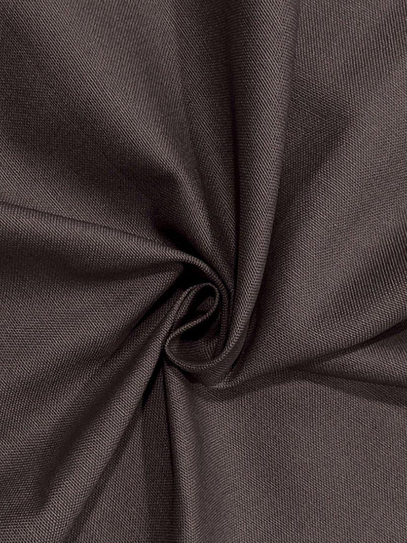 Oddies Textiles Cotton Canvas Fabric, Charcoal