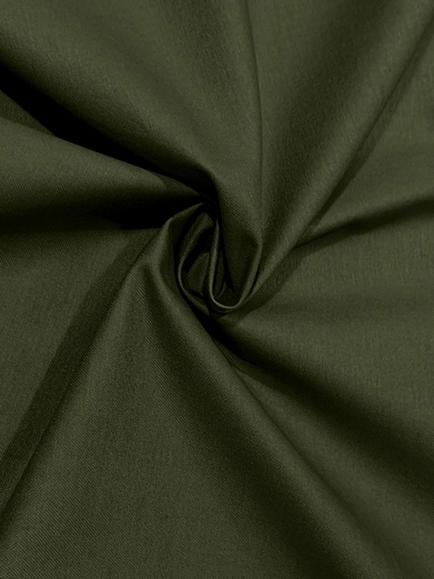 Oddies Textiles Cotton Canvas Fabric, Ivy, White