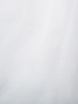 Oddies Textiles Organza Fabric, White, White