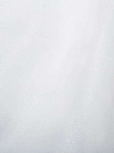 Oddies Textiles Organza Fabric, White, White