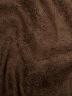 Oddies Textiles Faux Suede Fabric, Brown, Chocolate Brown