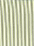 Montreux Fabrics Thin Stripe Cotton Fabric, Green