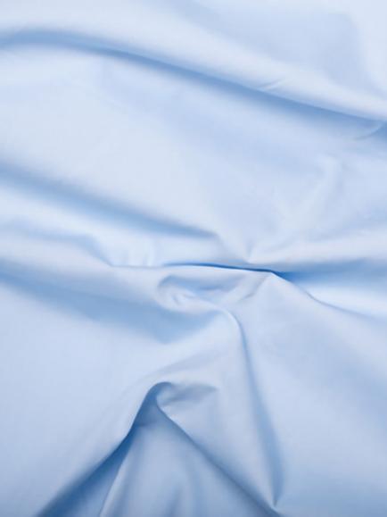 Rose & Hubble Cotton Poplin Fabric, Pale Blue