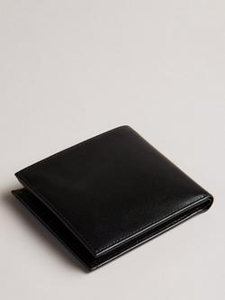 Ted Baker PRUGS Leather Wallet, Black - view 2, Black