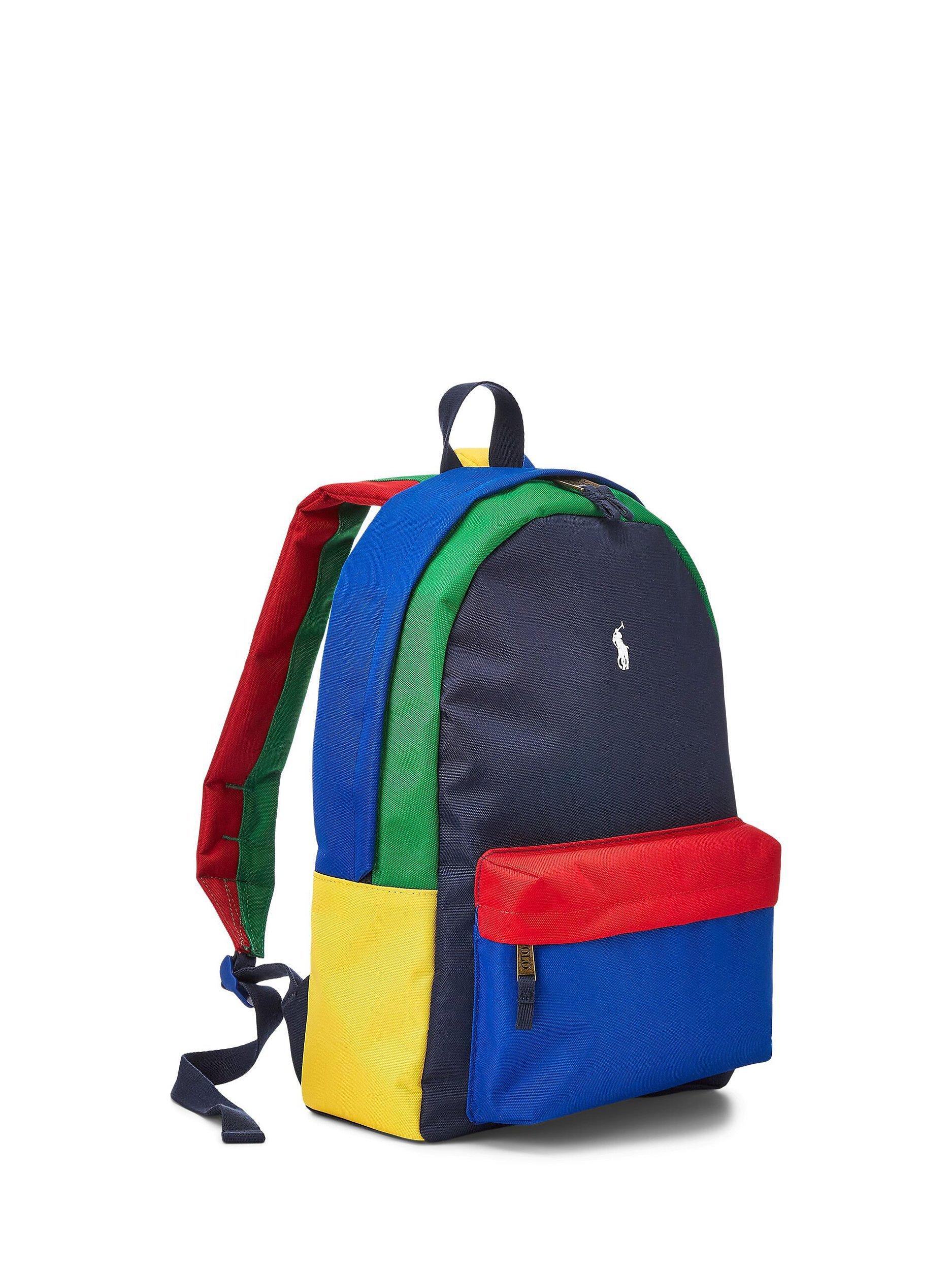 Ralph lauren backpack boys hotsell