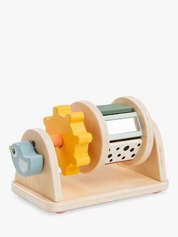 Done by Deer Wooden Spinner Activity Toy, Multi