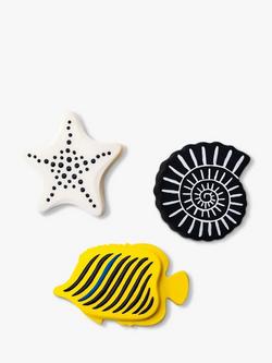 Etta Loves Animal Rubber Bath Toys, Pack of 3, Multi