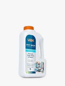 Vax SpotWash Antibacterial Spot Cleaning Solution, 1L, Multi