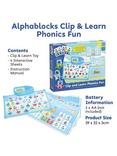 Alphablocks Clip & Learn Phonics Fun