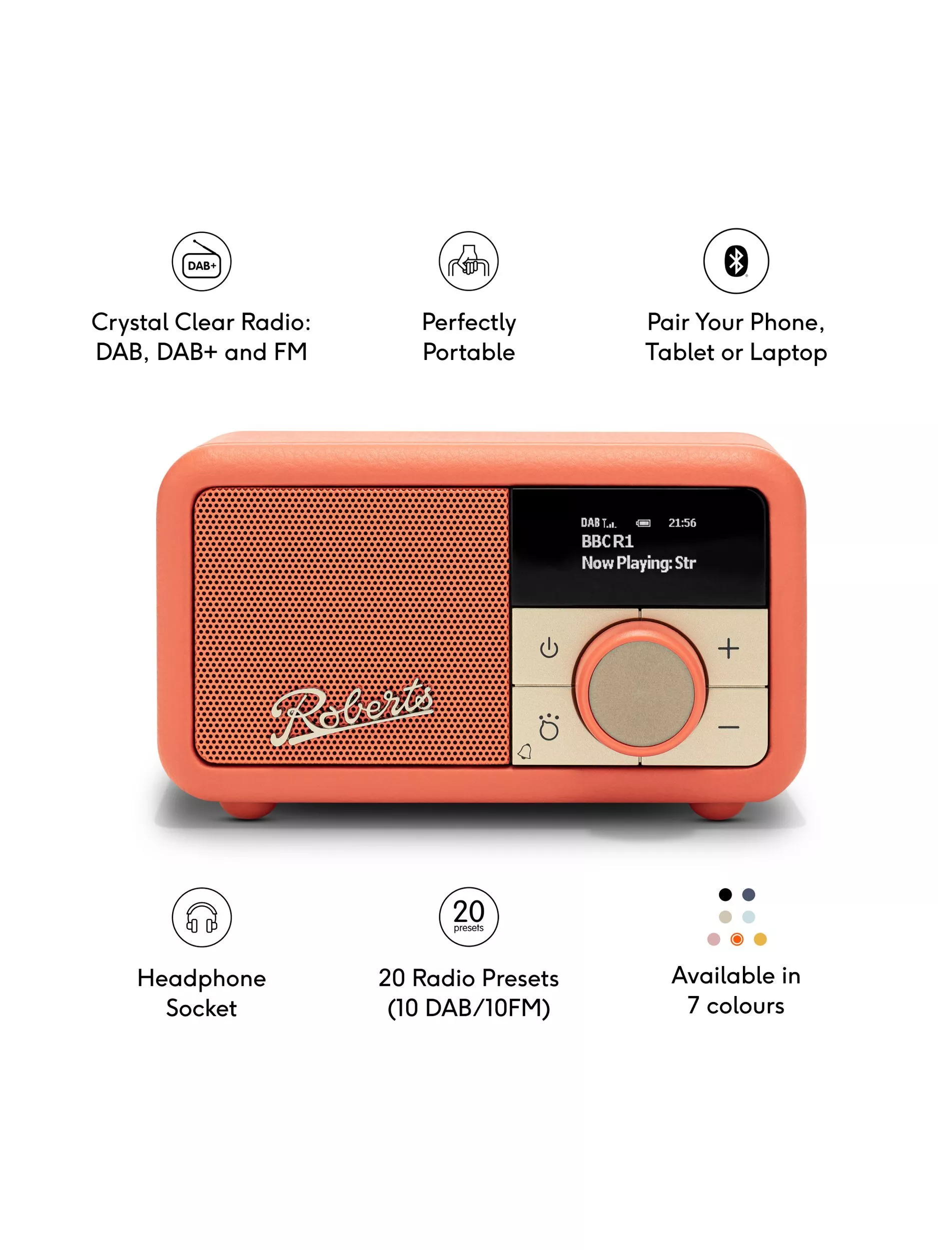 This little Revival Petite 2 isn't something I would normally buy but I thought a take a punt. The listing showed it had a broken antenna, a smashed USB C port and